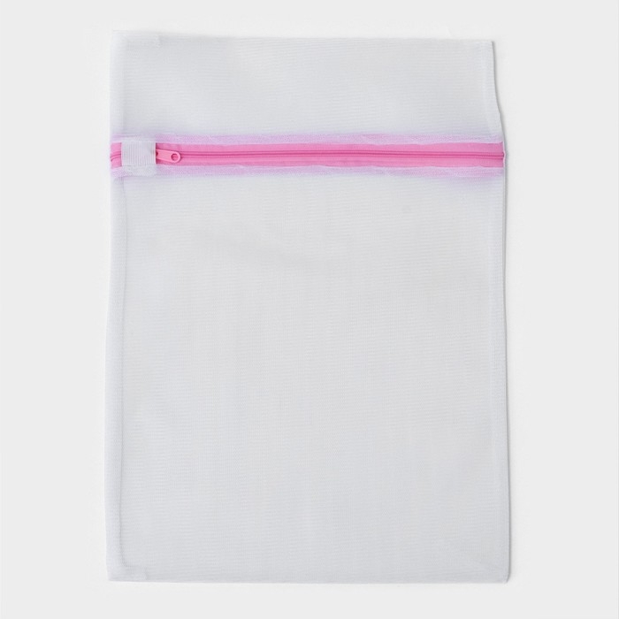 Мешки для стирки, 4 шт: L= 60&times;50, M=50&times;40, S=40&times;30, Цилиндр=15&times;16, цвет белый