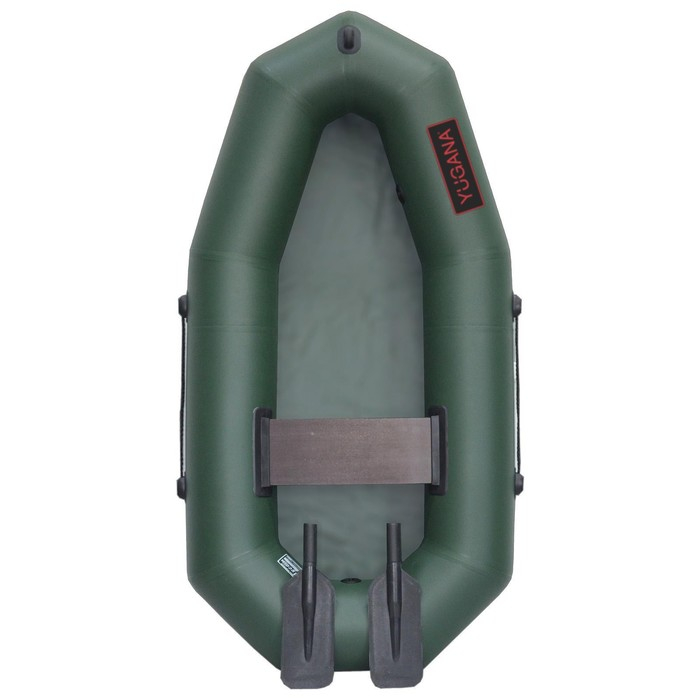 Лодка YUGANA R-195, с гребками, цвет олива Лодка YUGANA R-195, с гребками, цвет олива