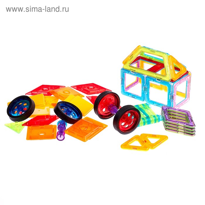 Конструктор магнитный &laquo;Магический магнит&raquo;, 46 деталей