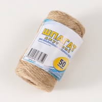 Шпагат джутовый 560*2 50м Шпагат джутовый 560*2 50м