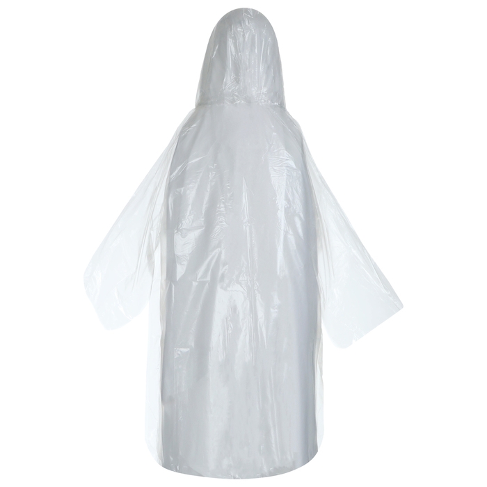 Дождевик &laquo;Стандарт&raquo;, р. 52-56, цвет прозрачный