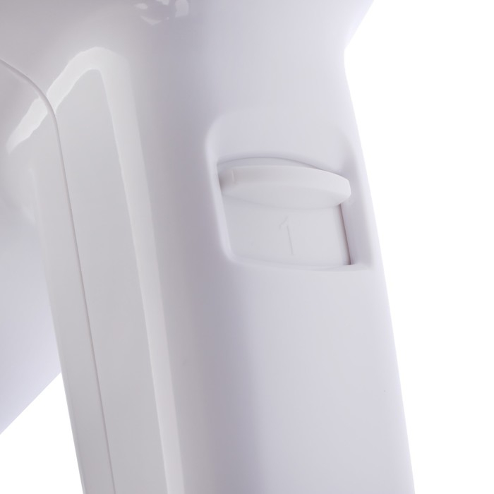 Фен настенный Luazon LGE-007, 1600 Вт, 2 скорости, крепление (в комплекте), белый Фен настенный Luazon LGE-007, 1600 Вт, 2 скорости, крепление (в комплекте), белый