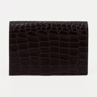 Обложка для паспорта TEXTURA, цвет коричневый