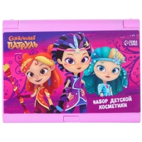 Набор детской косметики "Поверь в сказку" Сказочный патруль, тени 8цв по 1,5гр,блеск Набор детской косметики "Поверь в сказку" Сказочный патруль, тени 8цв по 1,5гр,блеск