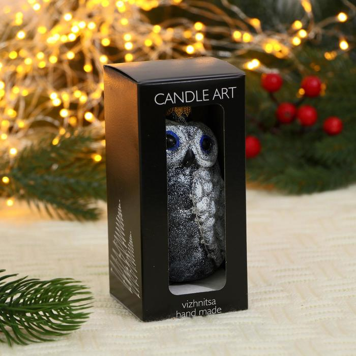 Ёлочная игрушка Ёлочная игрушка "Совушка" ручная роспись, 11 см