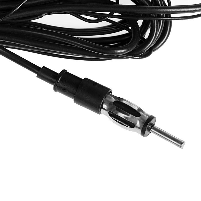 Антенна автомобильная внутрисалонная, активная, 25 см, всеволновая, кабель 2,5 м Антенна автомобильная внутрисалонная, активная, 25 см, всеволновая, кабель 2,5 м