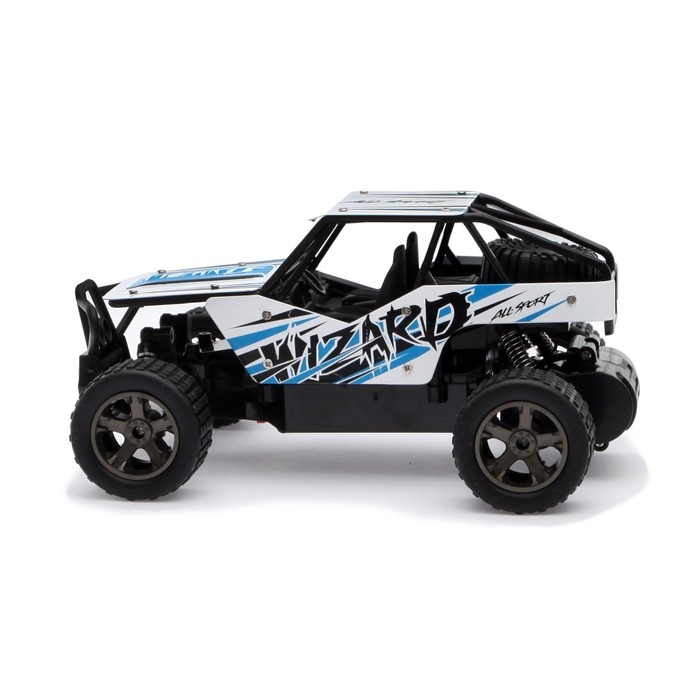 Джип радиоуправляемый «Сафари», металлический корпус, работает от аккумулятора цвет синий Джип радиоуправляемый «Сафари», металлический корпус, работает от аккумулятора цвет синий