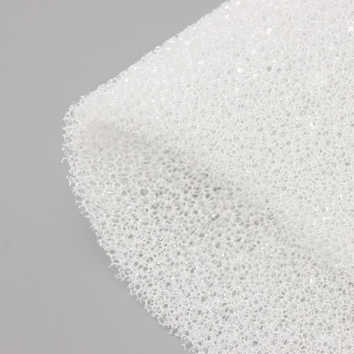 Коврик в холодильник Доляна, 30&times;50 см, поролон, цвет белый