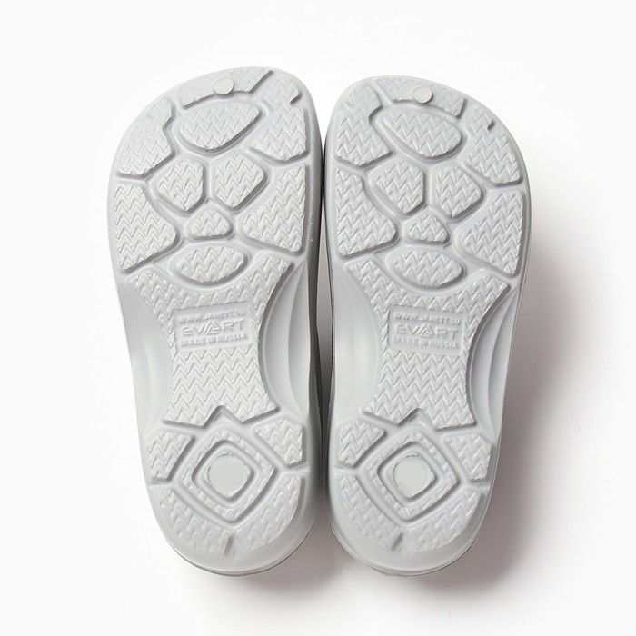 Галоши женские Галоши женские "КОРО" цвет дымчато-серый, размер 38