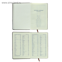 Ежедневник недатированный А5, 140 листов, тонированный срез, в клетку, обложка пвх, МИКС