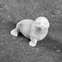 Сувенир "Тюлень" (3 вида) 4см. МИКС Сувенир "Тюлень" (3 вида) 4см. МИКС