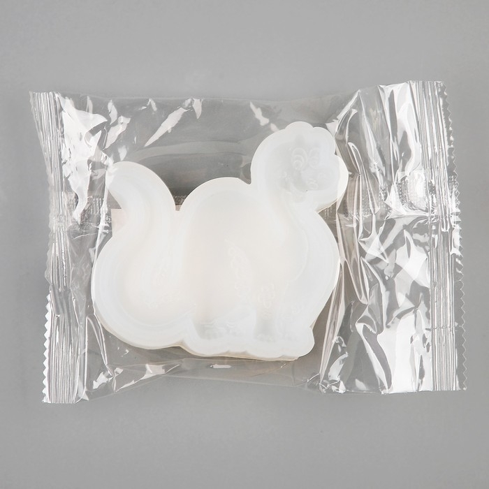 Форма силиконовая универсальная «Милый динозавр», 7,5 × 7 × 0,8 см Форма силиконовая универсальная «Милый динозавр», 7,5 × 7 × 0,8 см