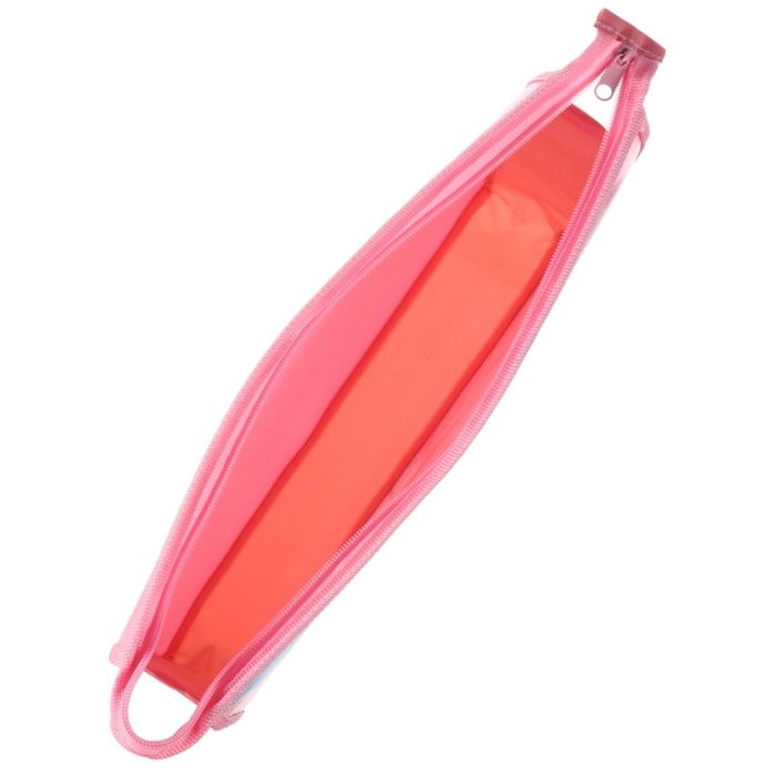 Папка д/тетрадей А4 молния сверху пластик ПМ-А4-29, Кошечка Мари