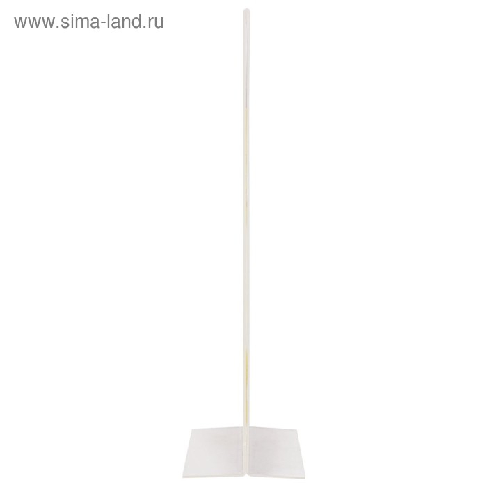 Подставка для рекламных материалов А4, вертикальная, 210 х 297 мм, настольная, двусторонняя, оргстекло