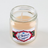 Ароматическая свеча в банке "Корица", 6,4х6 см Ароматическая свеча в банке "Корица", 6,4х6 см