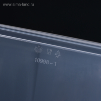 Контейнер для хранения с крышкой, 30 л, 47×36,5×24,5 см, цвет МИКС Контейнер для хранения с крышкой, 30 л, 47×36,5×24,5 см, цвет МИКС