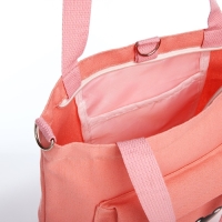 Шопер на молнии, цвет розовый Шопер на молнии, цвет розовый