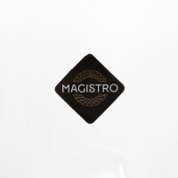 Набор стеклянных стаканов с двойными стенками Magistro, 200 мл, 8,3&times;8,2 см, 2 шт