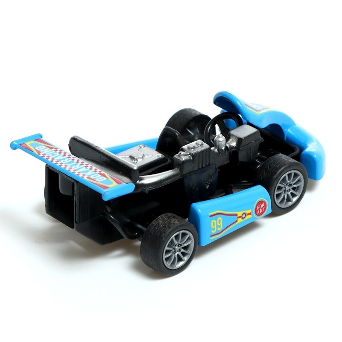 Картинг металлический «Скорость», МИКС Картинг металлический «Скорость», МИКС