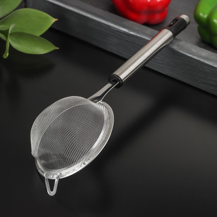 Сито с ручкой Доляна Fargo, 23,5&times;9&times;2 см, нержавеющая сталь