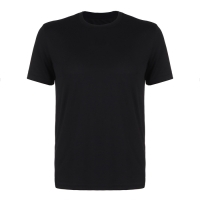 Футболка мужская, базовая, размер XL (52), цвет черный