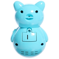 Музыкальная неваляшка &laquo;Весёлый малыш&raquo;, цвет голубой