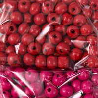 Набор бусины для творчества дерево "Вино" d-0,8 см, 4 цвета х 15 гр Набор бусины для творчества дерево "Вино" d-0,8 см, 4 цвета х 15 гр