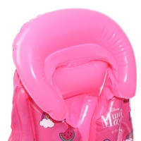 Жилет надувной «Минни Маус», для плавания, детский, цвет розовый Жилет надувной «Минни Маус», для плавания, детский, цвет розовый