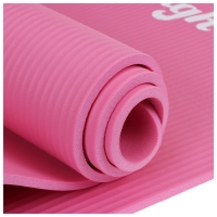 Коврик для йоги Sangh, 183&times;61&times;1 см, цвет розовый