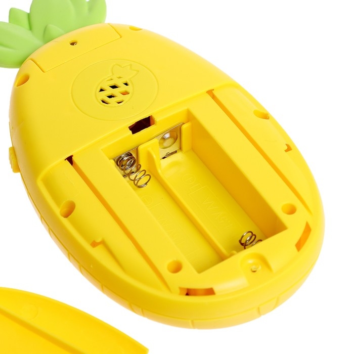 Игровой набор &laquo;Весёлые фруктики&raquo;, звук, свет