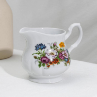 Сервиз чайный фарфоровый «Букет цветов», 15 предметов Сервиз чайный фарфоровый «Букет цветов», 15 предметов