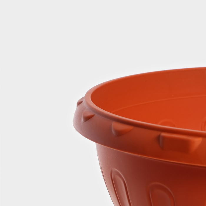 Кашпо уличное на ножке &laquo;Джулия&raquo;, 8 л, коричневый