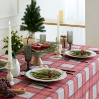 Скатерть Этель &laquo;Уютное Рождество&raquo;, 149х180 см, 100% хл, саржа 190 г/м2