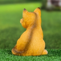 Садовая фигура "Лисенок сидячий" 14см Садовая фигура "Лисенок сидячий" 14см