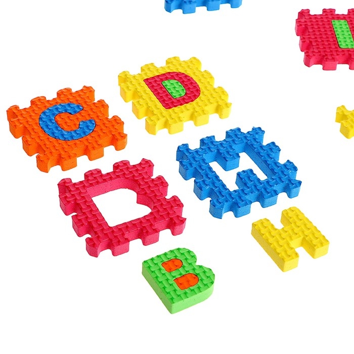 Коврик-пазл &laquo;Английский алфавит&raquo;