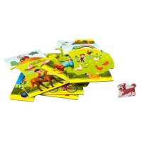 Пазл Story puzzle &laquo;Деревня&raquo;
