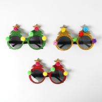 Карнавальные очки &laquo;Ёлочка&raquo;, цвета МИКС