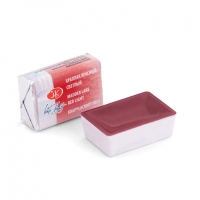 Акварель художественная в кювете 2.5 мл, ЗХК "Белые ночи", краплак красный светлый, 1911313 Акварель художественная в кювете 2.5 мл, ЗХК "Белые ночи", краплак красный светлый, 1911313