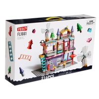 Конструктор &laquo;Вилла&raquo;, 216 деталей