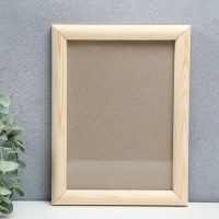 Фоторамка 15х21 см белое дерево № 5 (стекло) Фоторамка 15х21 см белое дерево № 5 (стекло)