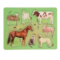 Рамка-вкладыш «Домашние животные» Рамка-вкладыш «Домашние животные»
