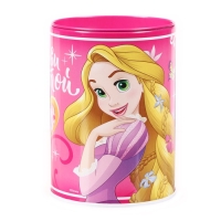 Копилка металлическая, 7,5 см х 7,5 см х 10,3 см "Живи мечтой", Принцессы Копилка металлическая, 7,5 см х 7,5 см х 10,3 см "Живи мечтой", Принцессы