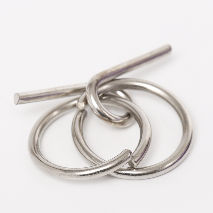 Головоломка &laquo;Умные гвозди&raquo; №14,на блистере