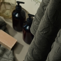 Полотенце махровое SL HOME: Boho "Олива" 100х180 см, 100% хлопок, 520 г/м2 Полотенце махровое SL HOME: Boho "Олива" 100х180 см, 100% хлопок, 520 г/м2