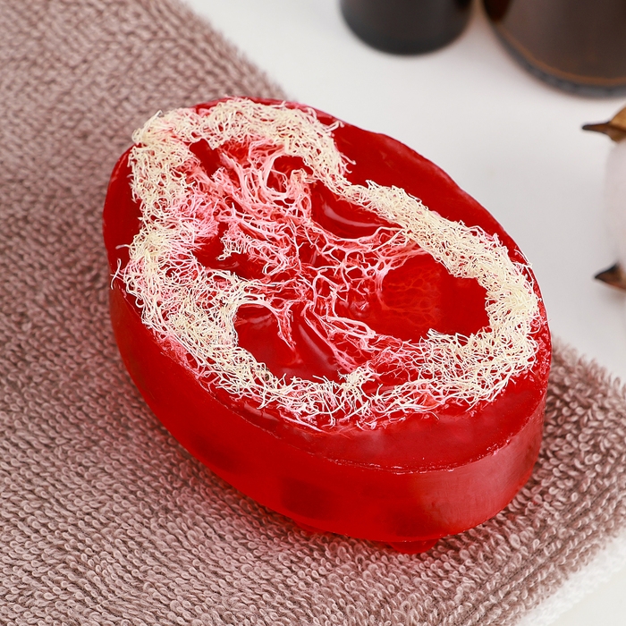 Новый год Мыло СПА - уход для бани и сауны "Глинтвейн" 100 г