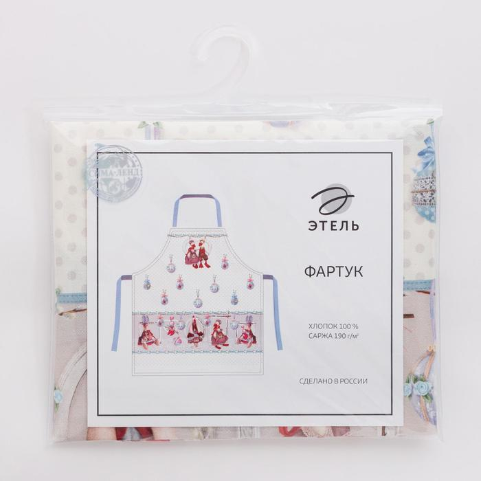 Фартук Этель &laquo;Пасхальные Тильды&raquo; 60х70 см, 100% хлопок, саржа 190 гр/м2