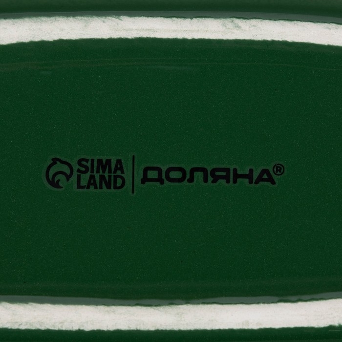 Новогодний набор для специй Доляна &laquo;Приближение чуда&raquo;, 3 предмета: солонка 80 мл, перечница 80 мл, подставка, керамика, цвет белый