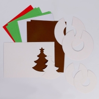 Набор для творчества &laquo;Адвент-календарь. Письма от Деда Мороза&raquo;