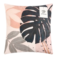 Наволочка декоративная Этель &laquo;Prettiness&raquo; 40х40 см, 100% п/э