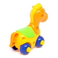 Конструктор винтовой &laquo;Лошадка&raquo;, 20 деталей